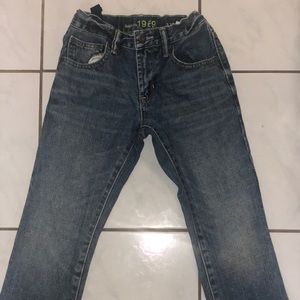 Gap boys size 8 straight leg jeans